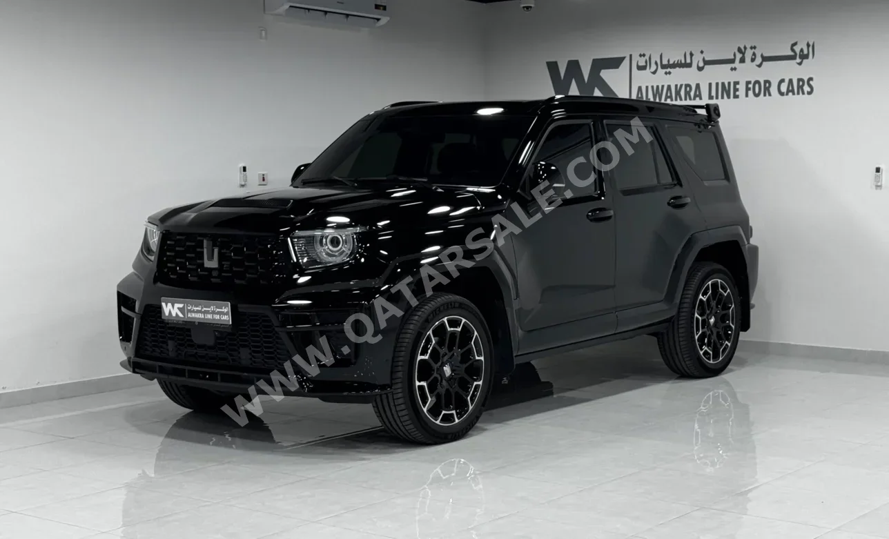 جي دبليو ام تانك 700 2026 اوتوماتيك 17,000 كم 6 سلندر دفع رباعي اس يو في أسود تحت الضمان