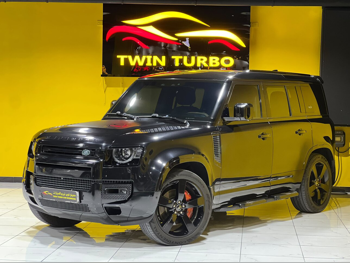 Land Rover  Defender  110 HSE  2022  Automatic  160,000 Km  6 Cylinder  Four Wheel Drive (4WD)  SUV  Black