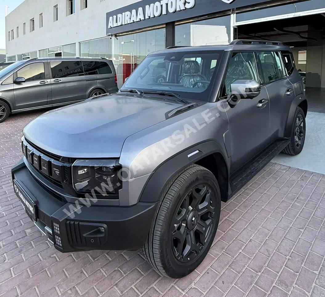 Jetour T2 I-DM 2026 Automatic 0 Km 4 Cylinder Four Wheel Drive (4WD) SUV Gray With Warranty