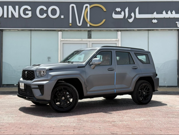 جي دبليو ام  تانك  700  2026  اوتوماتيك  0 كم  6 سلندر  دفع رباعي  اس يو في  رمادي  تحت الضمان