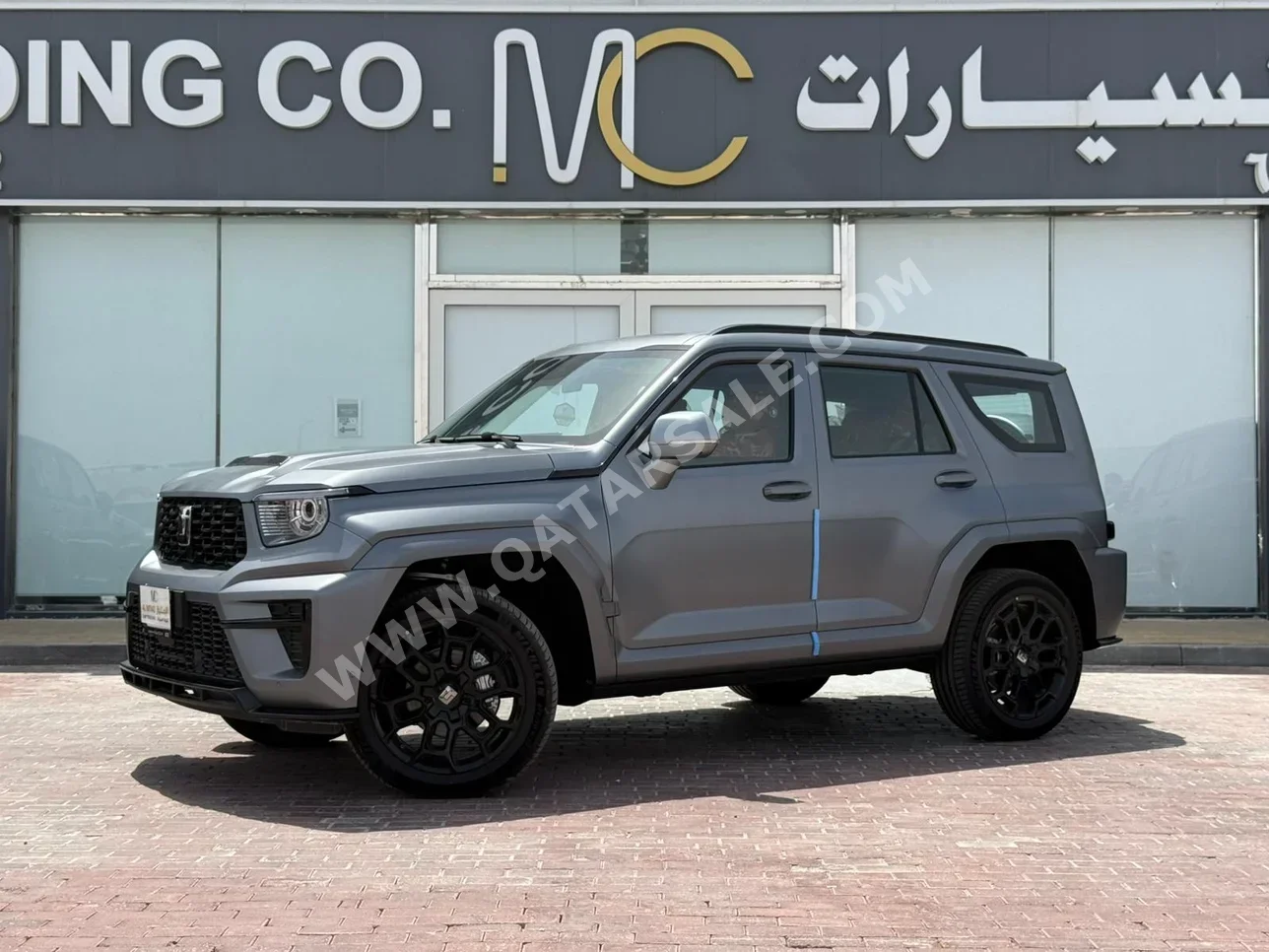 GWM  Tank  700  2026  Automatic  0 Km  6 Cylinder  Four Wheel Drive (4WD)  SUV  Gray  With Warranty