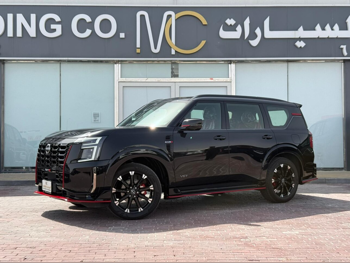 نيسان  باترول  نسمو  2026  اوتوماتيك  0 كم  6 سلندر  دفع رباعي  اس يو في  أسود  تحت الضمان