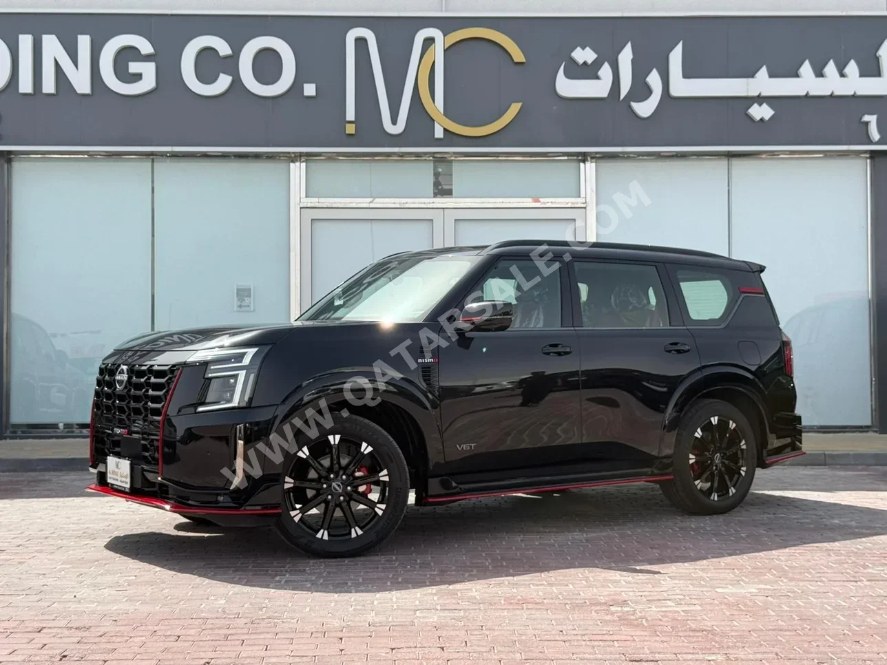 نيسان باترول نسمو 2026 اوتوماتيك 0 كم 6 سلندر دفع رباعي اس يو في أسود تحت الضمان
