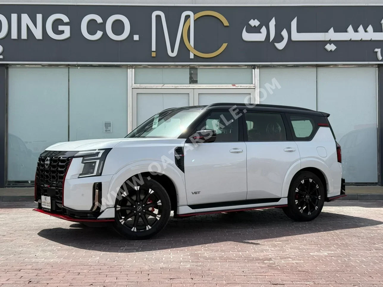 نيسان باترول نسمو 2026 اوتوماتيك 0 كم 6 سلندر دفع رباعي اس يو في أبيض تحت الضمان