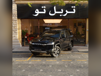 Toyota  Land Cruiser  GR Sport Twin Turbo  2026  Automatic  6,440 Km  6 Cylinder  Four Wheel Drive (4WD)  SUV  Black  With Warranty