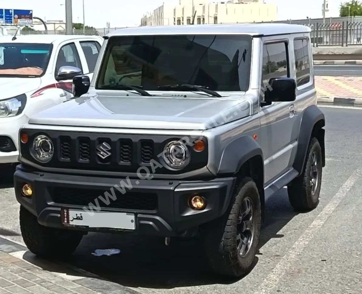 Suzuki Jimny 2025 Automatic 19,500 Km 4 Cylinder Four Wheel Drive (4WD) SUV Silver With Warranty