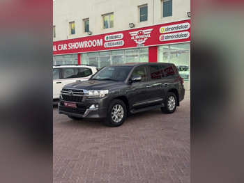 Toyota Land Cruiser GXR 2020 Automatic 203,000 Km 6 Cylinder Four Wheel Drive (4WD) SUV Gray