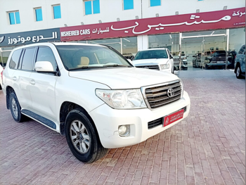 Toyota  Land Cruiser  GX  2013  Automatic  477,000 Km  6 Cylinder  Four Wheel Drive (4WD)  SUV  White