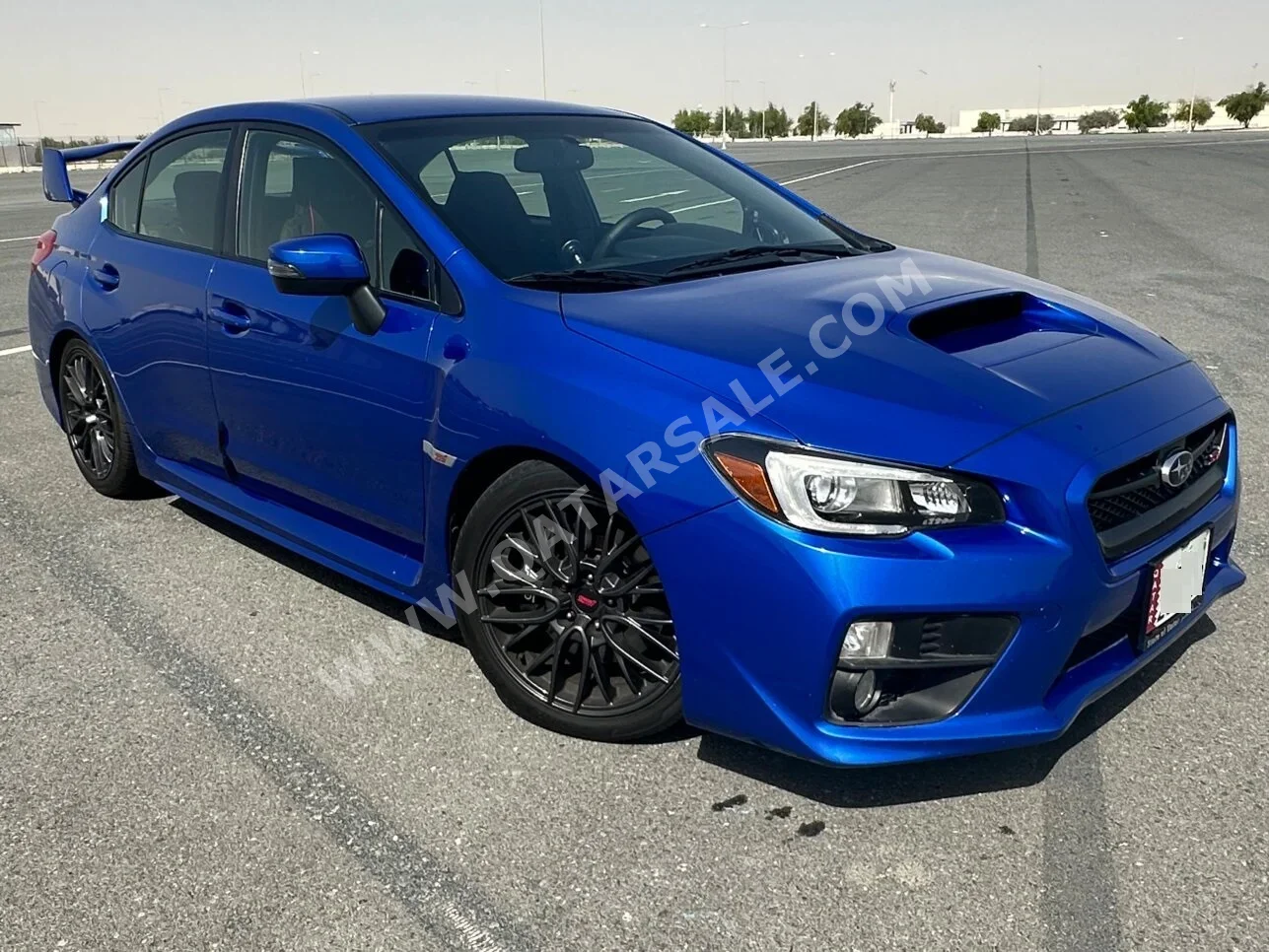 Subaru WRX STI 2016 Manual 70,000 Km 4 Cylinder All Wheel Drive (AWD) Sedan Blue