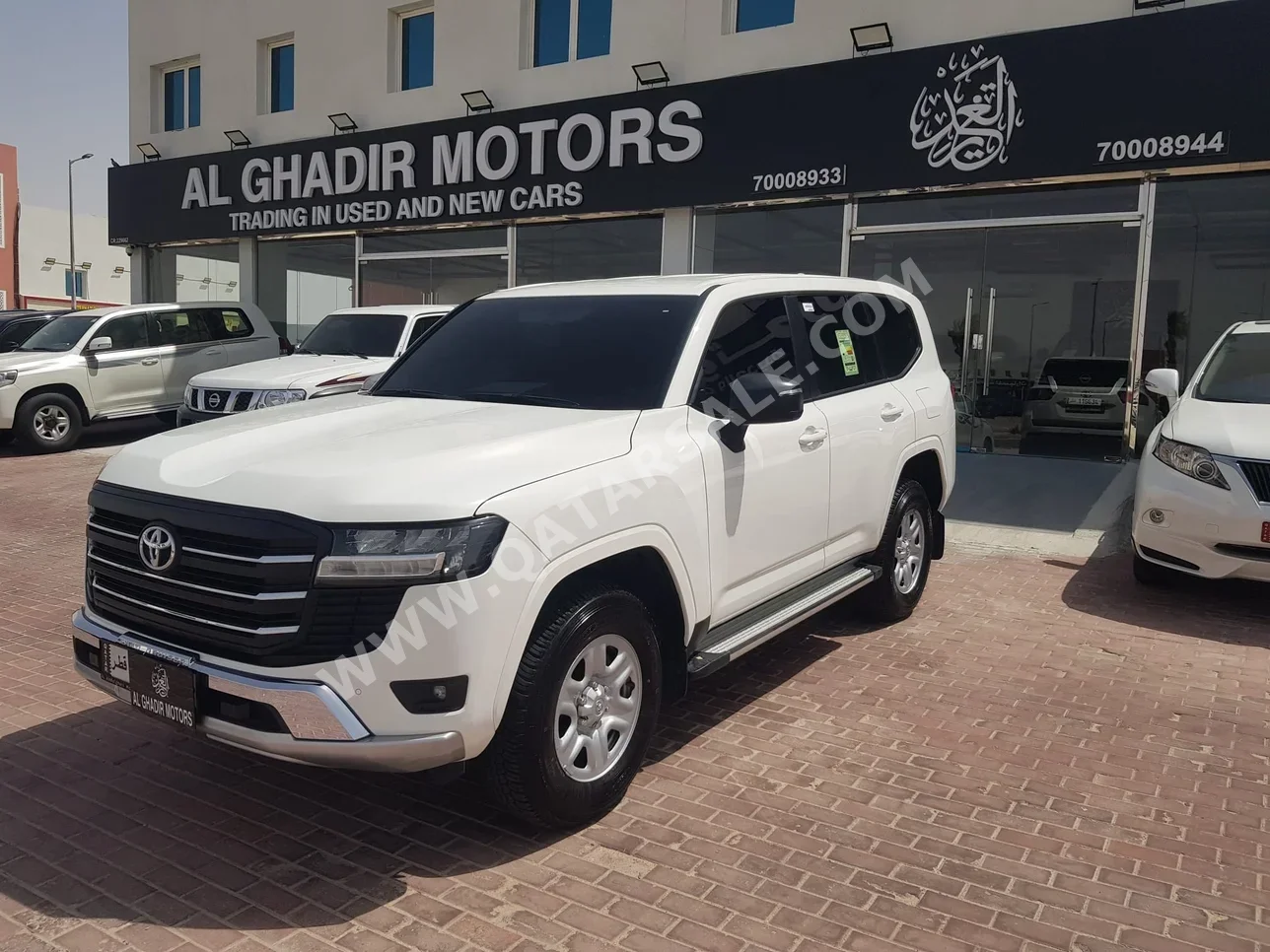 Toyota Land Cruiser GX 2025 Automatic 5,000 Km 6 Cylinder Four Wheel Drive (4WD) SUV White With Warranty