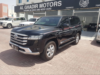 Toyota Land Cruiser GXR 2025 Automatic 27,000 Km 6 Cylinder Four Wheel Drive (4WD) SUV Black With Warranty