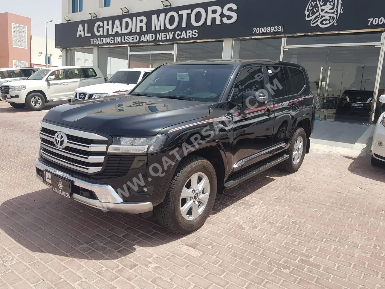 Toyota Land Cruiser GXR 2025 Automatic 27,000 Km 6 Cylinder Four Wheel Drive (4WD) SUV Black With Warranty
