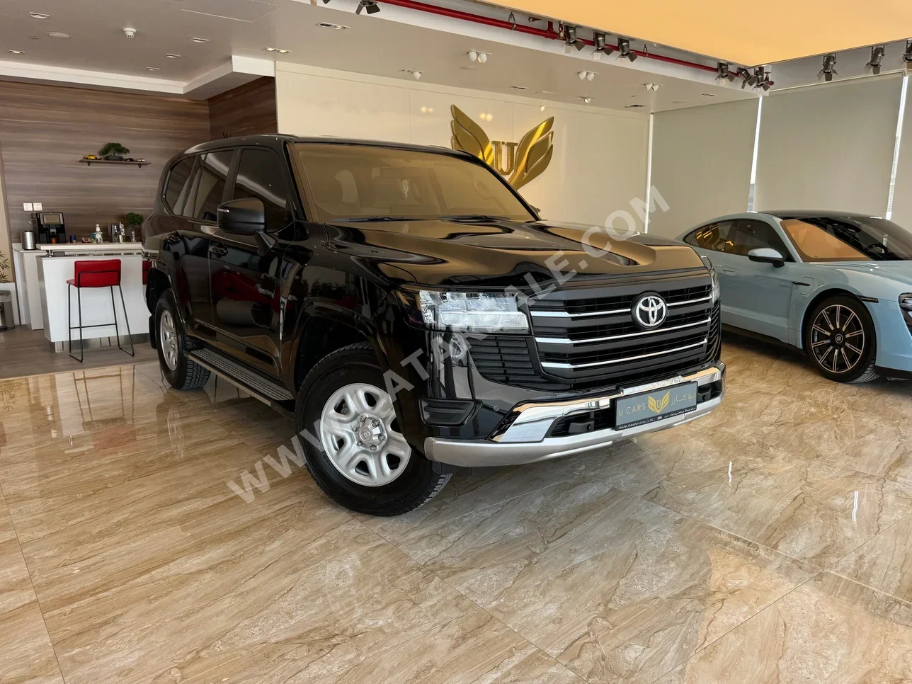 Toyota Land Cruiser GX 2024 Automatic 57,000 Km 6 Cylinder Four Wheel Drive (4WD) SUV Black With Warranty
