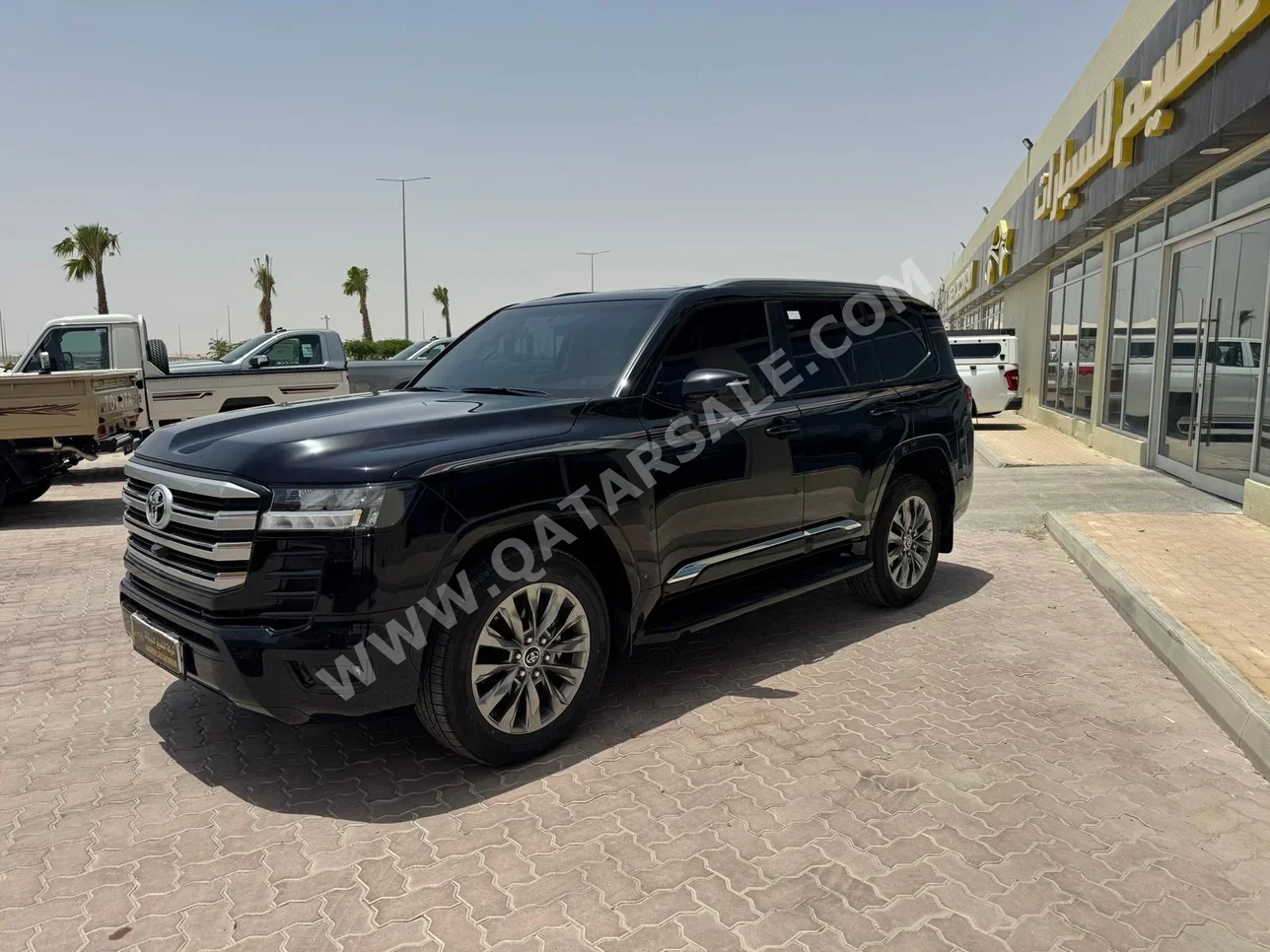 Toyota  Land Cruiser  GXR Twin Turbo  2024  Automatic  57,000 Km  6 Cylinder  Four Wheel Drive (4WD)  SUV  Black  With Warranty