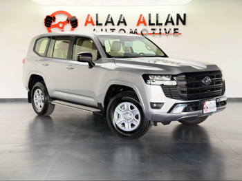 Toyota Land Cruiser G 2026 Automatic 0 Km 6 Cylinder Four Wheel Drive (4WD) SUV White With Warranty