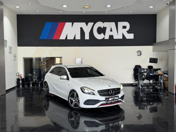 Mercedes-Benz  A-Class  250 AMG  2018  Automatic  68,000 Km  4 Cylinder  Rear Wheel Drive (RWD)  Hatchback  White