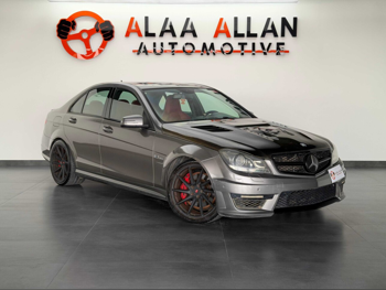 مرسيدس - بنز  سي - كلاس  63 AMG  2014  اوتوماتيك  149,500 كم  8 سلندر  دفع خلفي  سيدان  رمادي