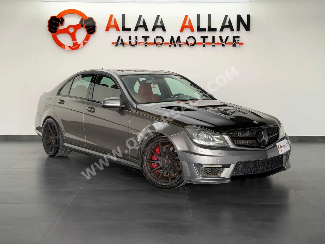 Mercedes-Benz C-Class 63 AMG 2014 Automatic 149,500 Km 8 Cylinder Rear Wheel Drive (RWD) Sedan Gray