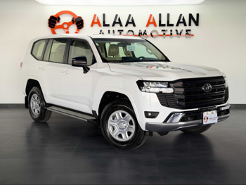 Toyota Land Cruiser G 2026 Automatic 0 Km 6 Cylinder Four Wheel Drive (4WD) SUV White With Warranty