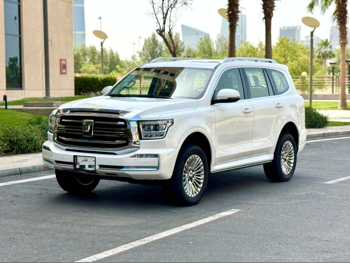 GWM  Tank  500  2025  Automatic  16,000 Km  6 Cylinder  Four Wheel Drive (4WD)  SUV  White  With Warranty