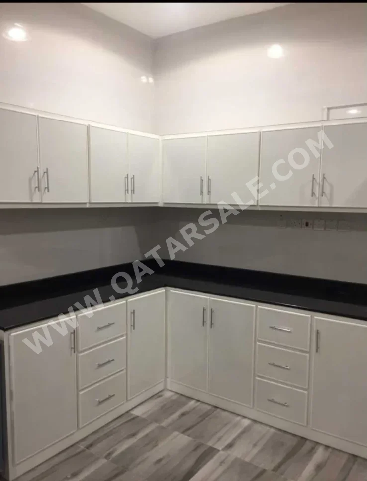 - Qatar Kitchen Unit Aluminium - White Price Per Meter Soft-Close Doors ...