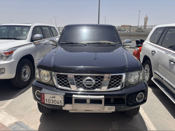 نيسان  باترول  سفاري  2009  اوتوماتيك  350,000 كم  6 سلندر  دفع رباعي  اس يو في  أسود