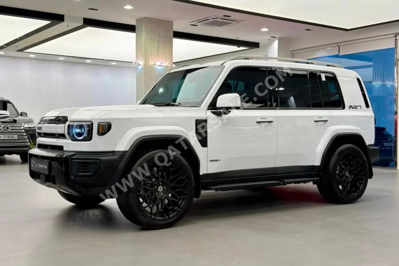 Chery iCAR V27 2026 Automatic 3,000 Km 4 Cylinder Four Wheel Drive (4WD) SUV White With Warranty