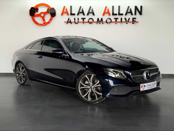 Mercedes-Benz E-Class 200 2020 Automatic 115,000 Km 4 Cylinder Rear Wheel Drive (RWD) Sedan Blue