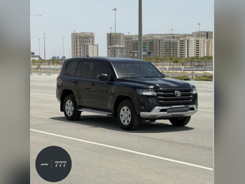 Toyota  Land Cruiser GX  6 Cylinder  SUV 4x4  Black  2026