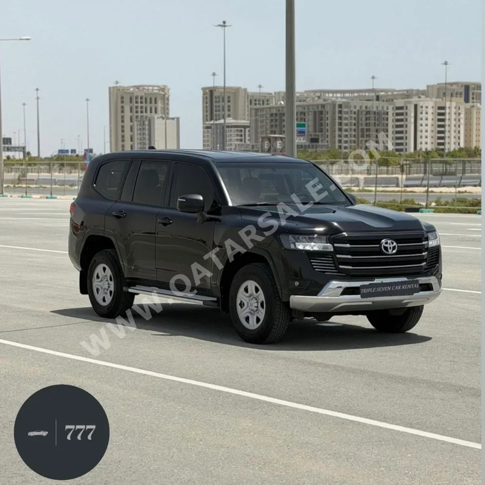 Toyota Land Cruiser GX 6 Cylinder SUV 4x4 Black 2026