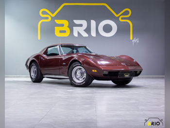 Chevrolet  Corvette  C3  1974  Manual  137,000 Km  8 Cylinder  Rear Wheel Drive (RWD)  Coupe / Sport  Brown