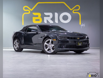 Chevrolet Camaro SS 2014 Automatic 62,000 Km 8 Cylinder Rear Wheel Drive (RWD) Coupe / Sport Black