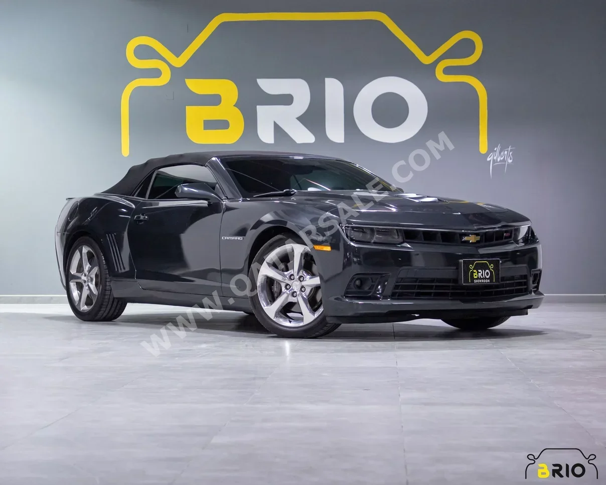 Chevrolet  Camaro  SS  2014  Automatic  62,000 Km  8 Cylinder  Rear Wheel Drive (RWD)  Coupe / Sport  Black