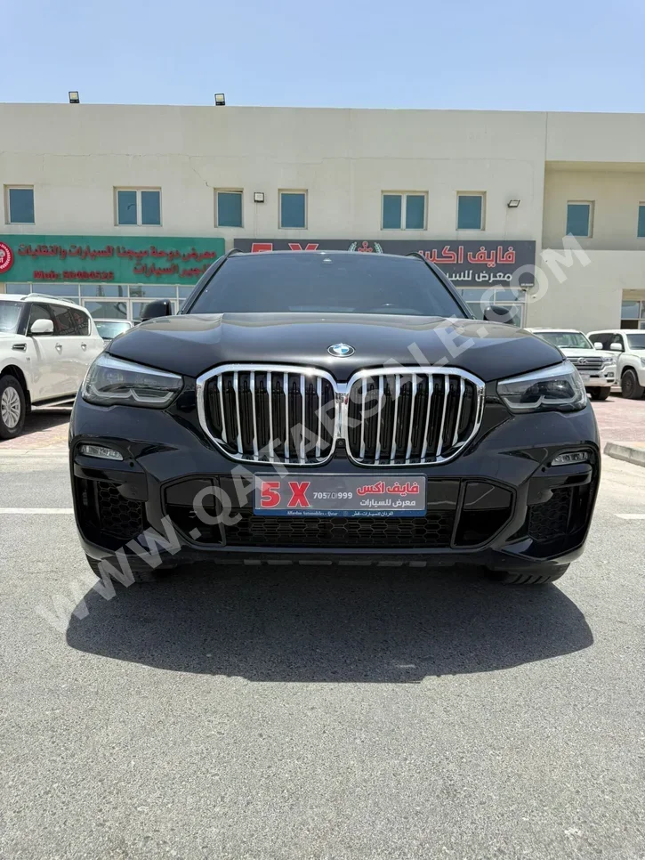 بي ام دبليو الفئة - الخامسة 540i 2021 اوتوماتيك 149,000 كم 6 سلندر دفع خلفي سيدان أسود