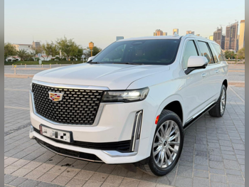 Cadillac  Escalade  600  2022  Automatic  100,000 Km  8 Cylinder  Four Wheel Drive (4WD)  SUV  White