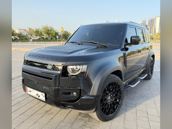 Land Rover  Defender  110 X Dynamic  2023  Automatic  72,000 Km  6 Cylinder  Four Wheel Drive (4WD)  SUV  Black  With Warranty