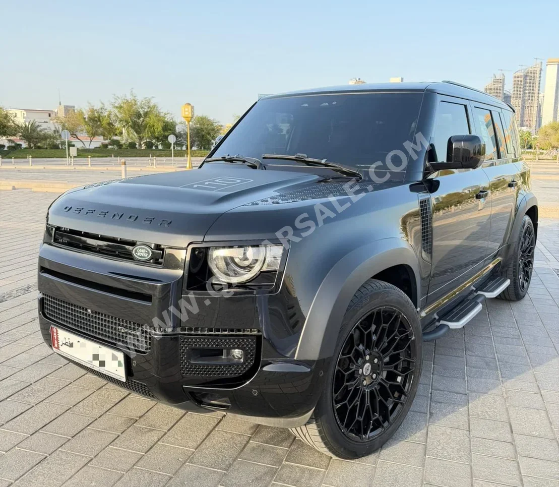 Land Rover Defender 110 X Dynamic 2023 Automatic 72,000 Km 6 Cylinder Four Wheel Drive (4WD) SUV Black With Warranty