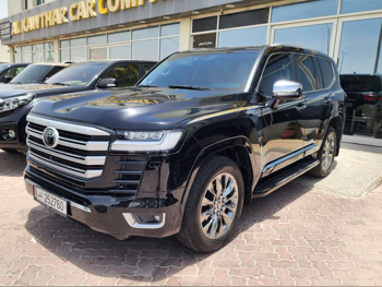 Toyota Land Cruiser VXR Twin Turbo 2024 Automatic 46,000 Km 6 Cylinder Four Wheel Drive (4WD) SUV Black With Warranty