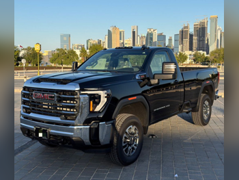 GMC Sierra 2500 HD 2025 Automatic 0 Km 8 Cylinder Four Wheel Drive (4WD) Pick Up Black With Warranty