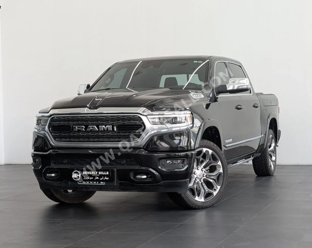 Dodge  Ram  Limited  2024  Automatic  41,530 Km  8 Cylinder  Four Wheel Drive (4WD)  Pick Up  Black  With Warranty