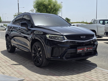 Geely  Tugella  GF+  2024  Automatic  34,650 Km  4 Cylinder  Four Wheel Drive (4WD)  SUV  Black  With Warranty