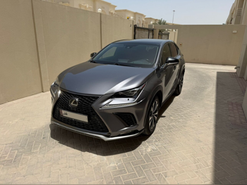 Lexus  NX  300 F Sport  2021  Automatic  96,000 Km  4 Cylinder  Four Wheel Drive (4WD)  SUV  Gray