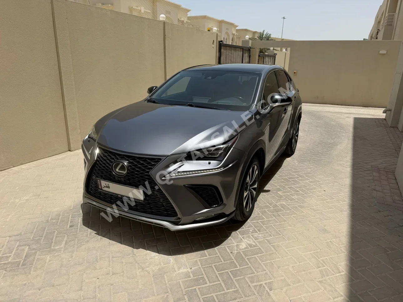 Lexus  NX  300 F Sport  2021  Automatic  96,000 Km  4 Cylinder  Four Wheel Drive (4WD)  SUV  Gray