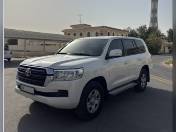 Toyota Land Cruiser GX 2020 Automatic 180,000 Km 6 Cylinder Four Wheel Drive (4WD) SUV White