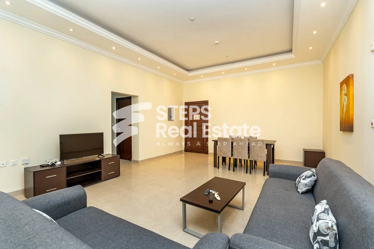 2 Bedrooms  Apartment  For Rent  in Doha -  Fereej Bin Mahmoud  Fully Furnished