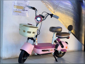 Scooters Electric Scooter  - Pink