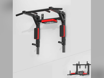 Gym Equipment Machines - Pull-Up Bars - Black 150 Kg With Delivery