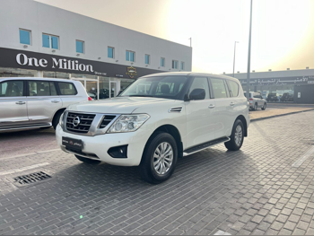 Nissan  Patrol  XE  2018  Automatic  230,000 Km  6 Cylinder  Four Wheel Drive (4WD)  SUV  White