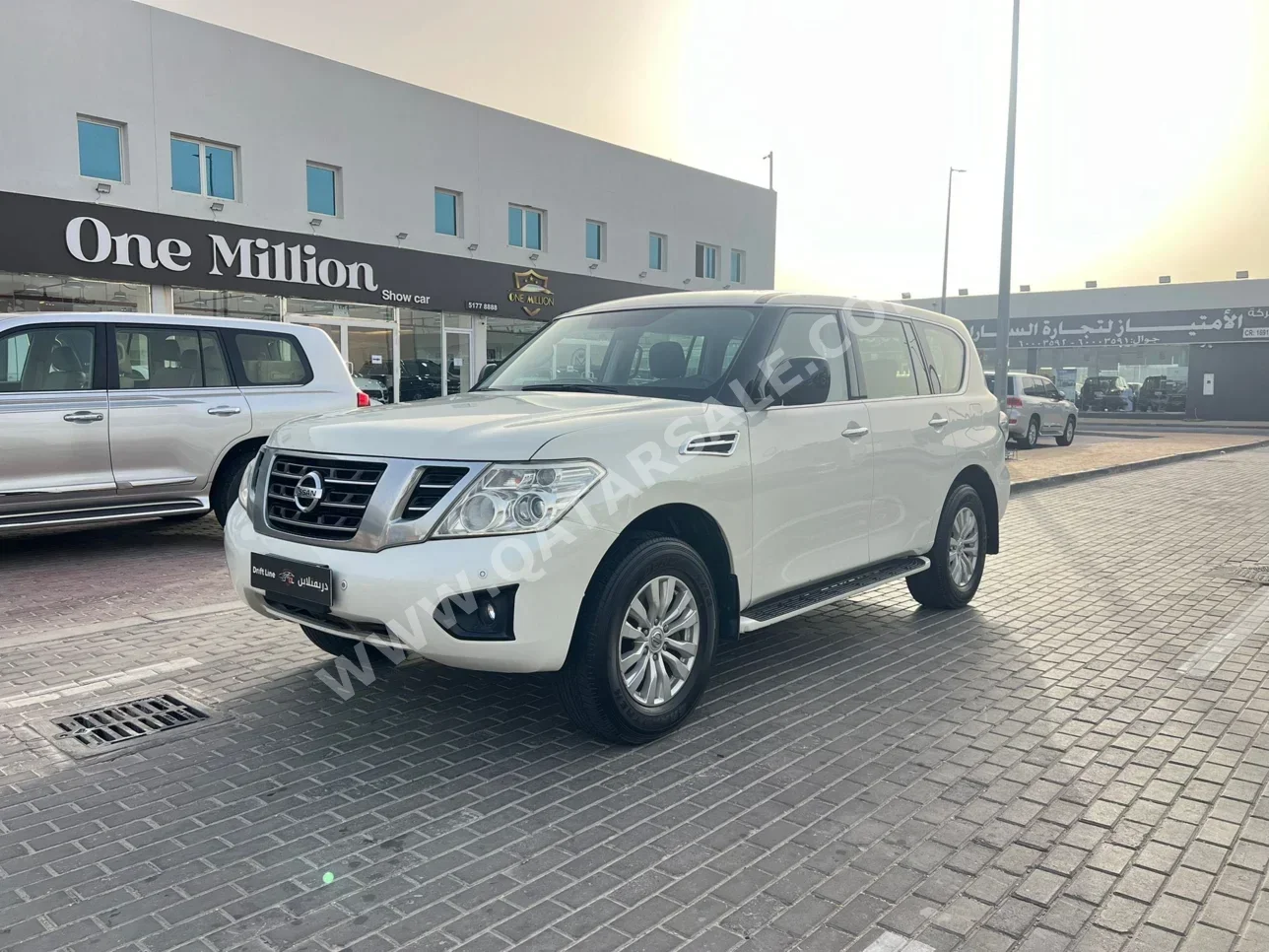 Nissan  Patrol  XE  2018  Automatic  230,000 Km  6 Cylinder  Four Wheel Drive (4WD)  SUV  White
