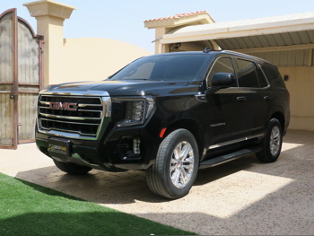 GMC Yukon SLT 2022 Automatic 166,000 Km 8 Cylinder Four Wheel Drive (4WD) SUV Black